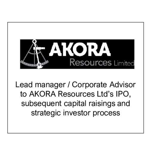 Akora Resources Limited Melbourne