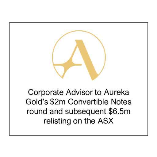 Corporate Advisor to Aureka Melbourne