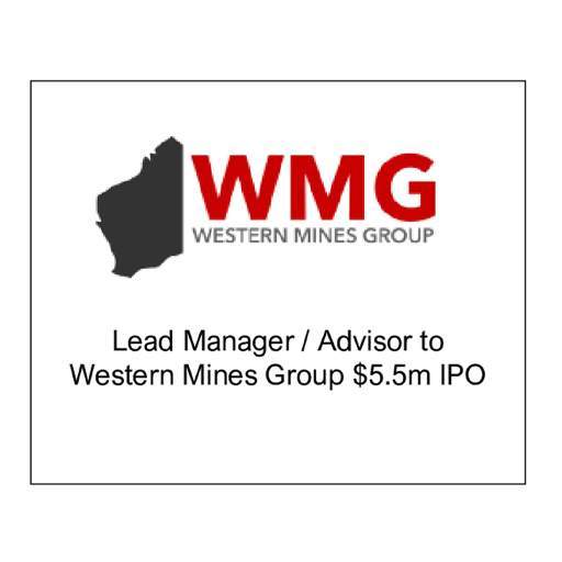 Western Mines Group Melbourne