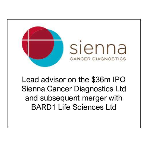 Sienna Cancer Diagnostics Melbourne