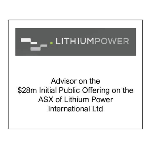 Lithium Power Melbourne