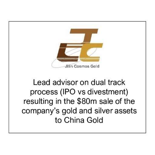 Jilin Cosmos Gold Melbourne 