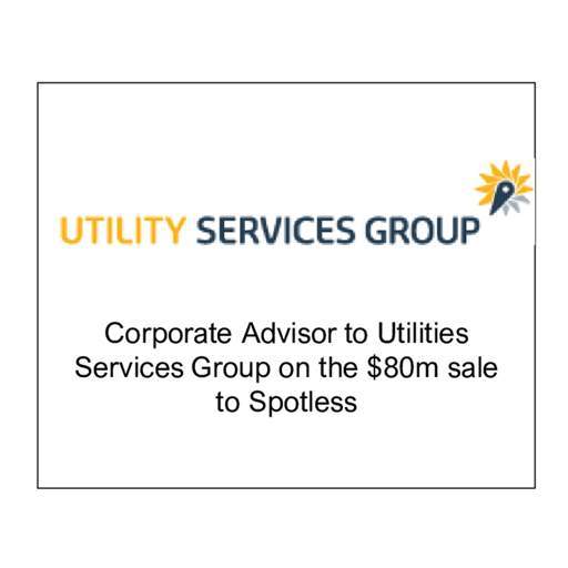 Utility Services Group Melbourne