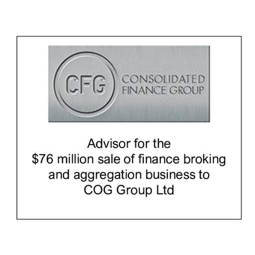 Consolidated Finance Group Melbourne