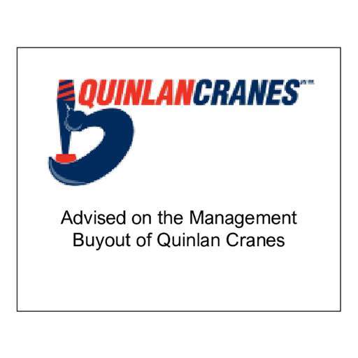 Quinlan Cranes Melbourne